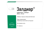 Препараты - Залдиар (таблетки)