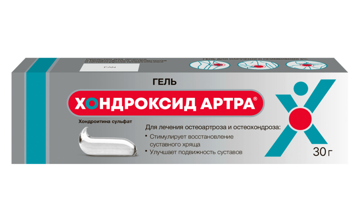 Хондроксид® гель 5%, 30 г