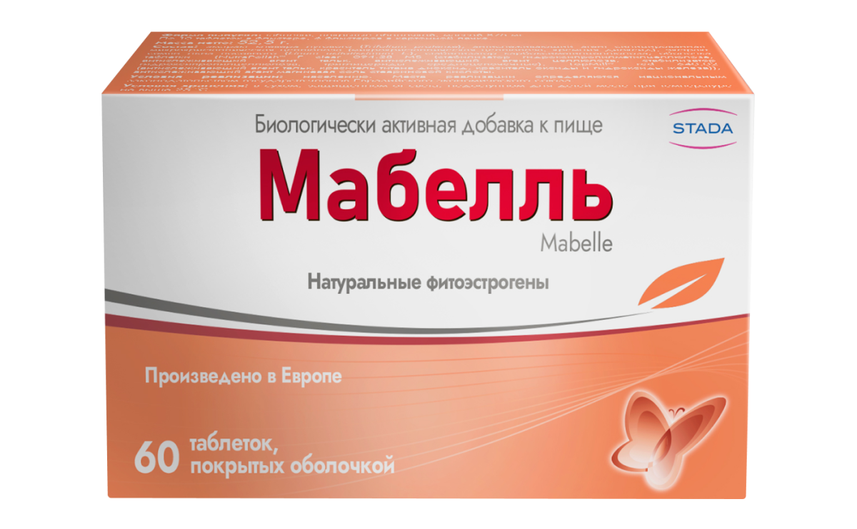 Мабелль таблетки 60 шт