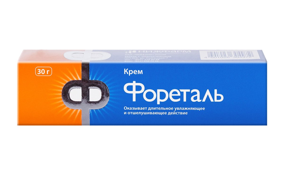 Фореталь крем, 30 г