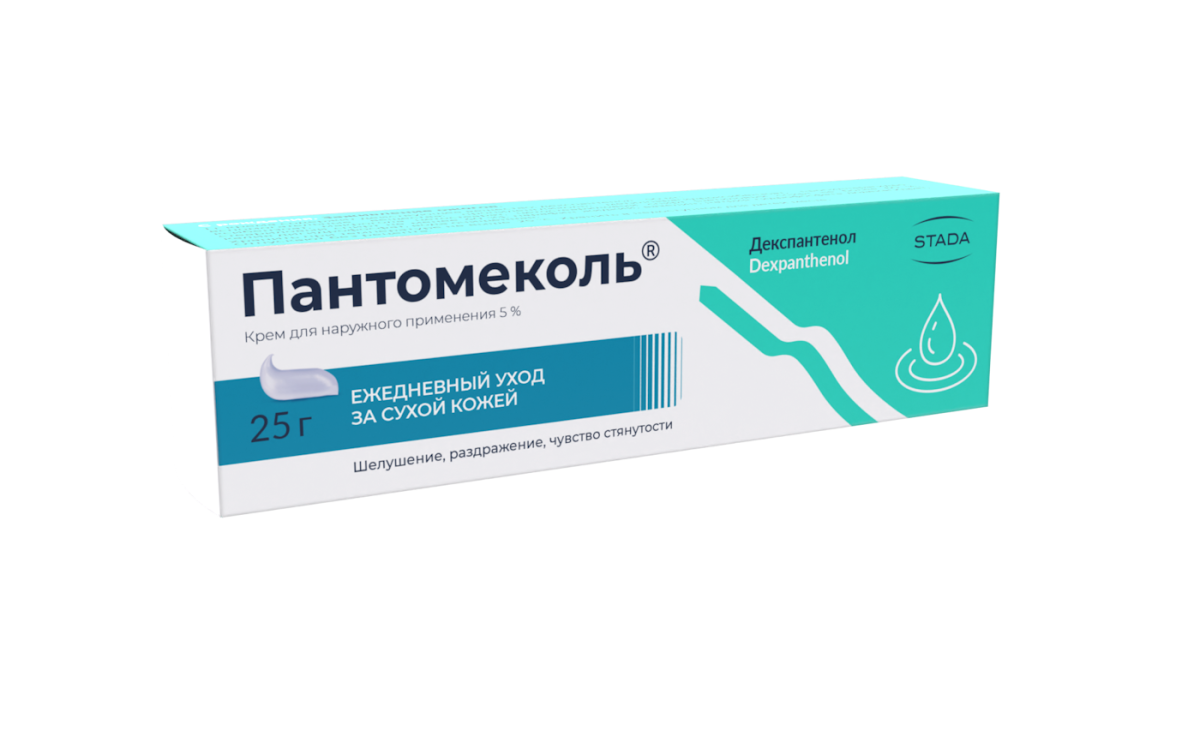 Пантомеколь Крем 25 г