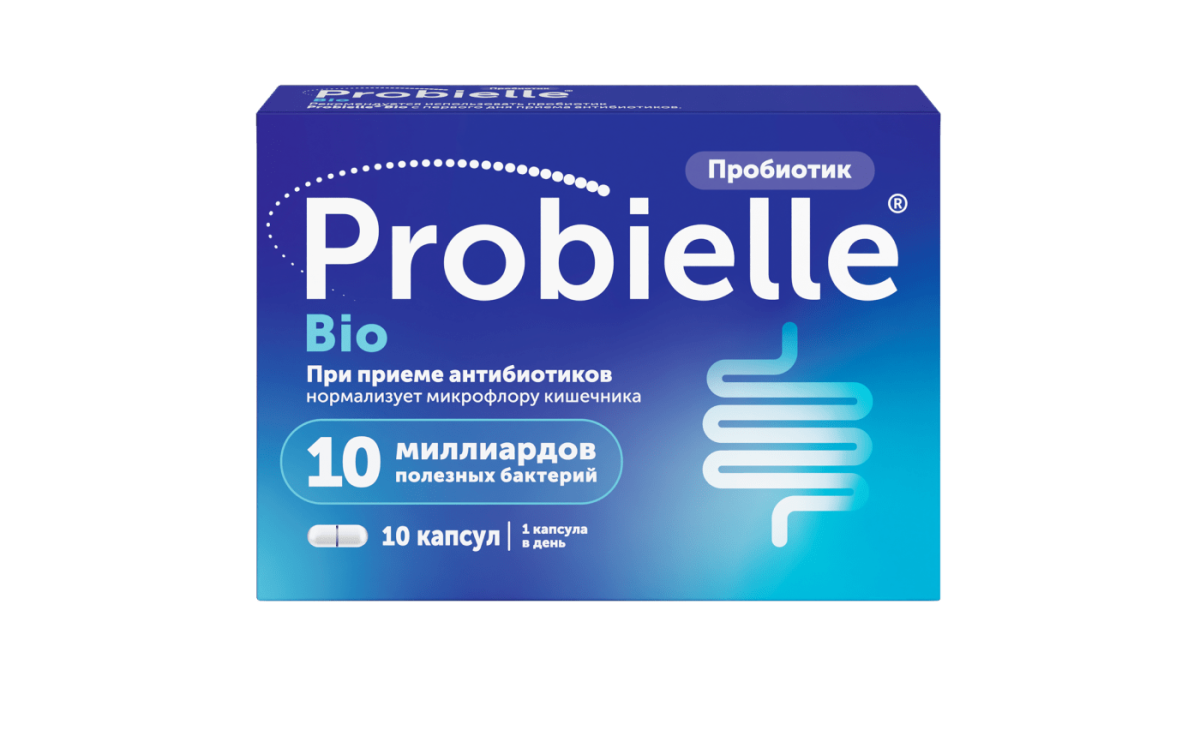 Пробиэль Био кап, 10 шт