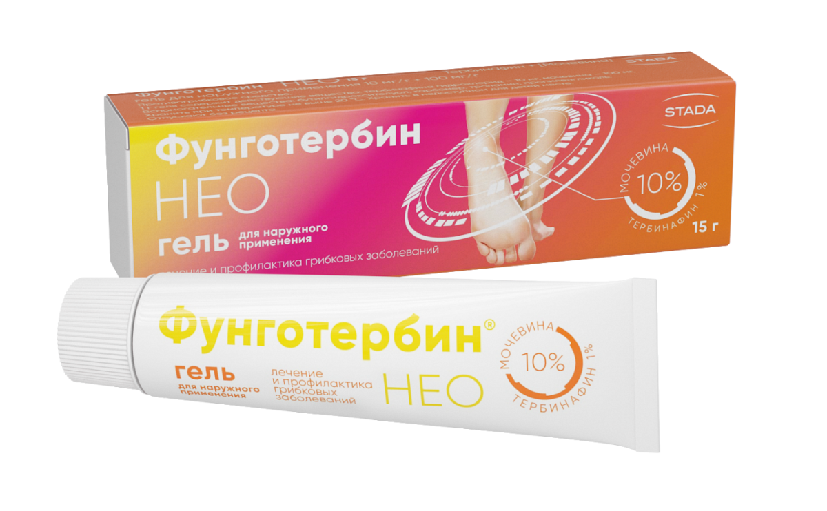 Фунготербин® Нео, гель 15 г