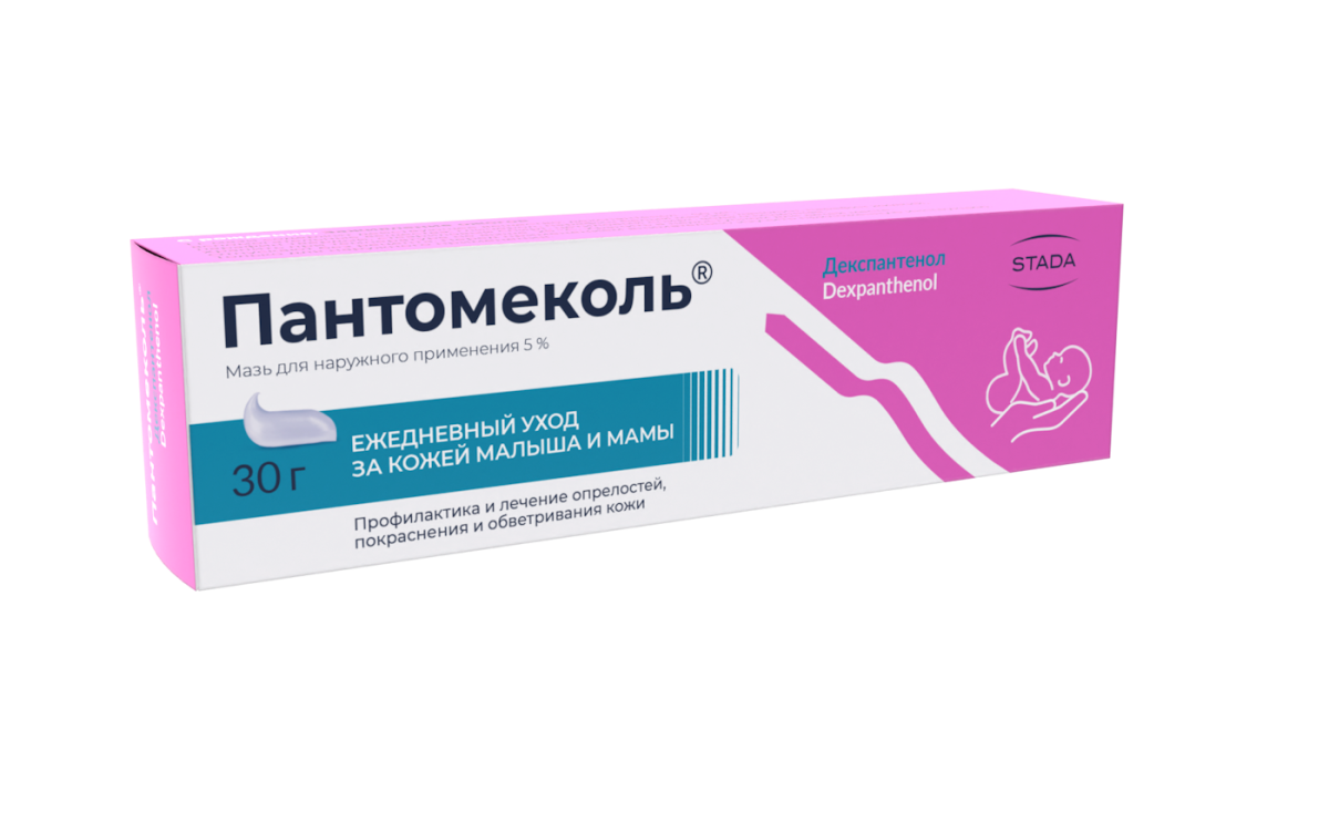 Пантомеколь Мазь 30 г