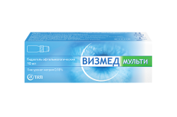 ВИЗМЕД мульти, капли, (Производитель: «ТРБ Чемедика АГ»/TRB Chemedica AG)
