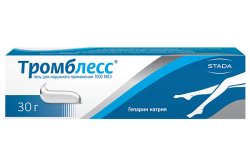 Тромблесс, гель, (Производитель: АО «Нижфарм»)