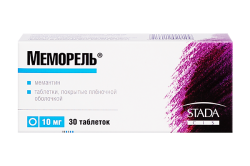 Меморель, таблетки, (Производитель: Билим Иланч Санайии ве Тиджарет А.Ш)