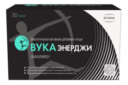 ВУКА Энерджи, саше, (Производитель: Walmark a.s)