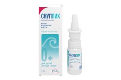 СНУППИК, капли, (Производитель: Хемомонт д.о.о)