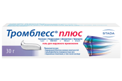 Тромблесс Плюс, гель, (Производитель: АО «Нижфарм»)