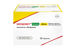 Випдомет, таблетки, (Производитель: Такеда ГмбХ)