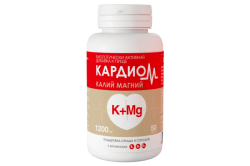 КардиоМ Калий Магний, (Производитель: Walmark a.s)
