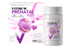 Витрум Пренатал Плюс, таблетки, (Производитель: Eagle Nutritionals, Inc)