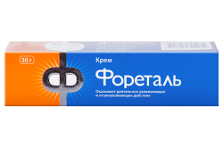 Фореталь, крем, (Производитель: АО «НИЖФАРМ»)