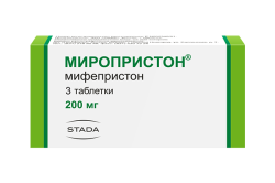 Миропристон, таблетки, (Производитель: АО «ОХФК»)