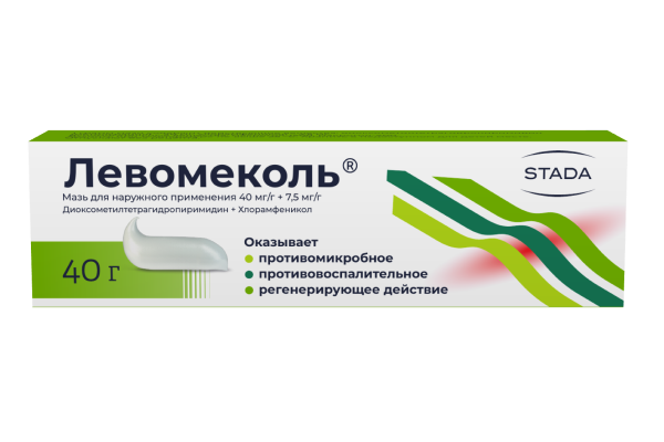 Левомеколь (мазь)