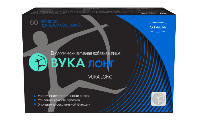 Препараты - ВУКА Лонг (таблетки)
