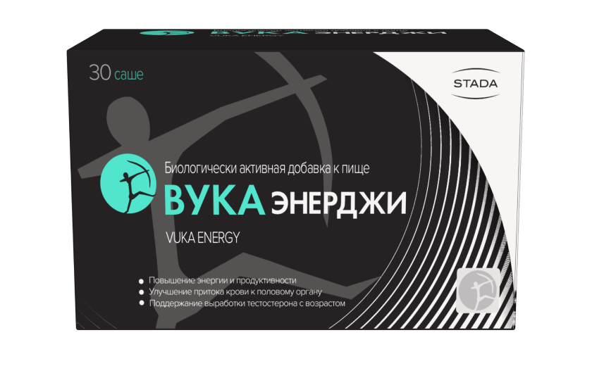 Препараты - ВУКА Энерджи (саше)