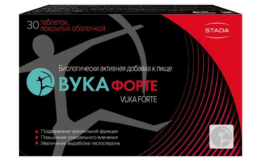 Препараты - Вука Форте