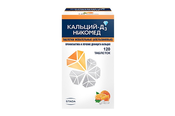 Кальций-Д3 Никомед (таблетки)
