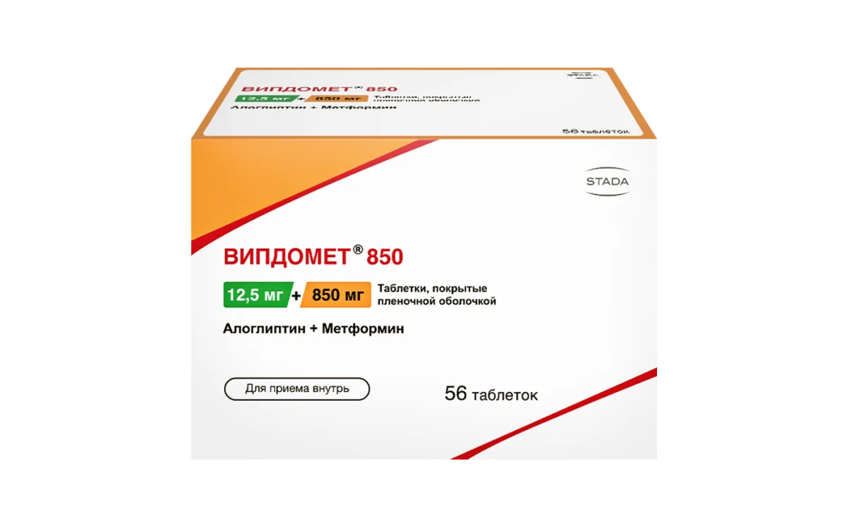 Випдомет 850 (таблетки)