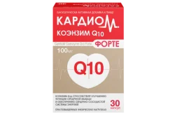Кардиом Коэнзим Q10 Форте, капсулы, (Производитель: Walmark, a.s)
