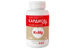 КардиоМ Калий Магний, (Производитель: Walmark a.s)