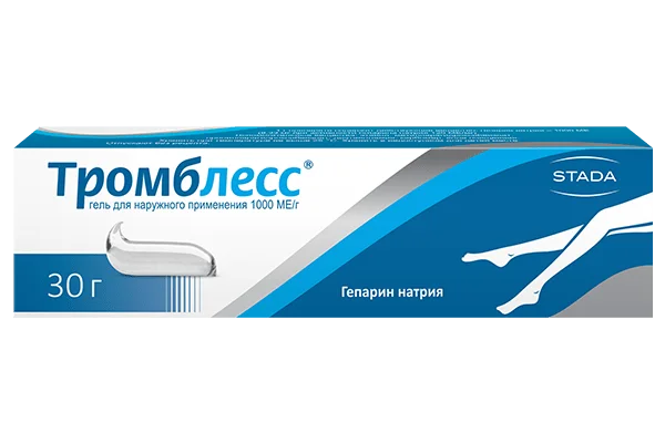 Тромблесс (гель)