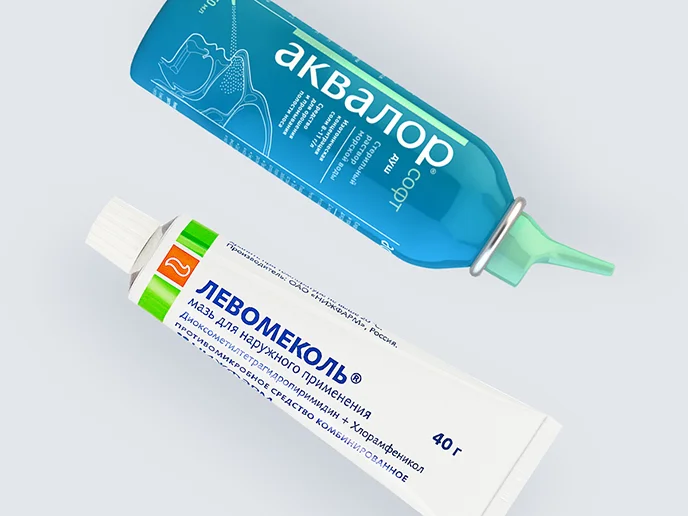 Аквалор<sup>®</sup> и Левомеколь<sup>®</sup> стали лауреатами премии «Марка №1 в России»