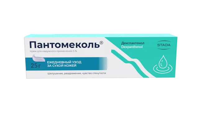 Пантомеколь Крем