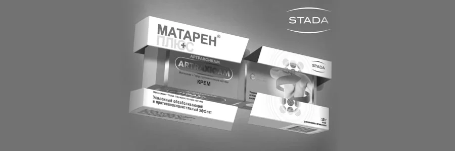 STADA вывела на рынок крем с усиленной формулой от боли и воспаления в суставах и мышцах «Артраксикам»